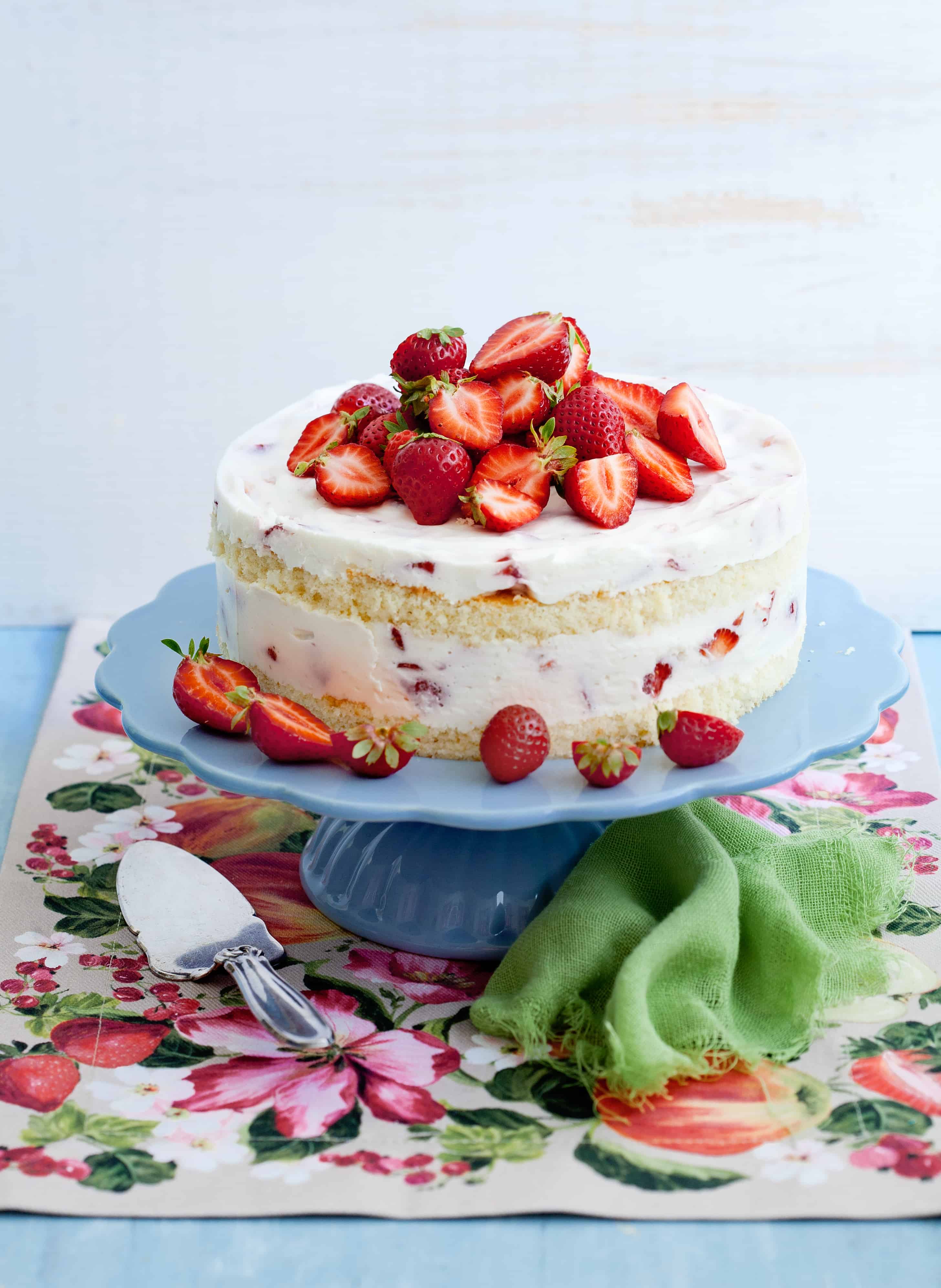 Sommer Erdbeer Torte — Rezepte Suchen