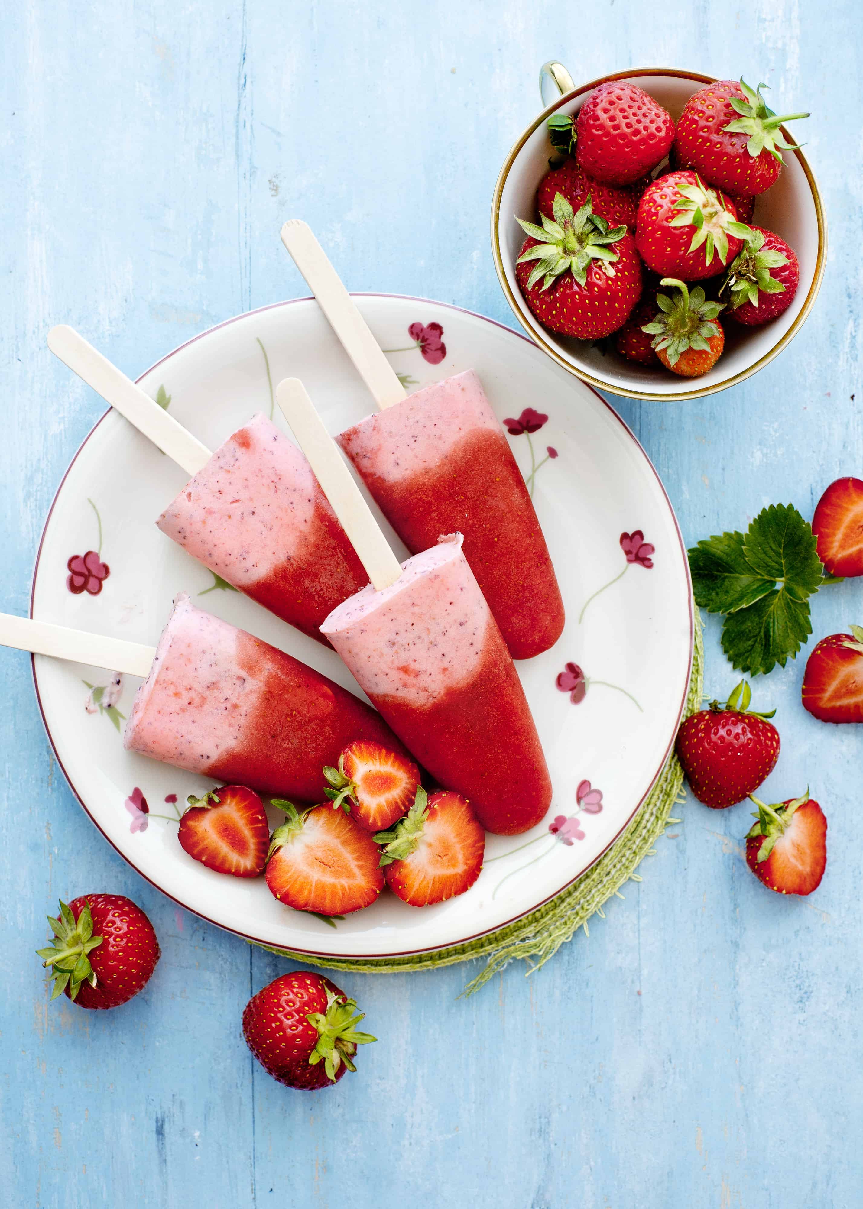 Joghurt Fruchteis Am Stiel - Rezepte Suchen