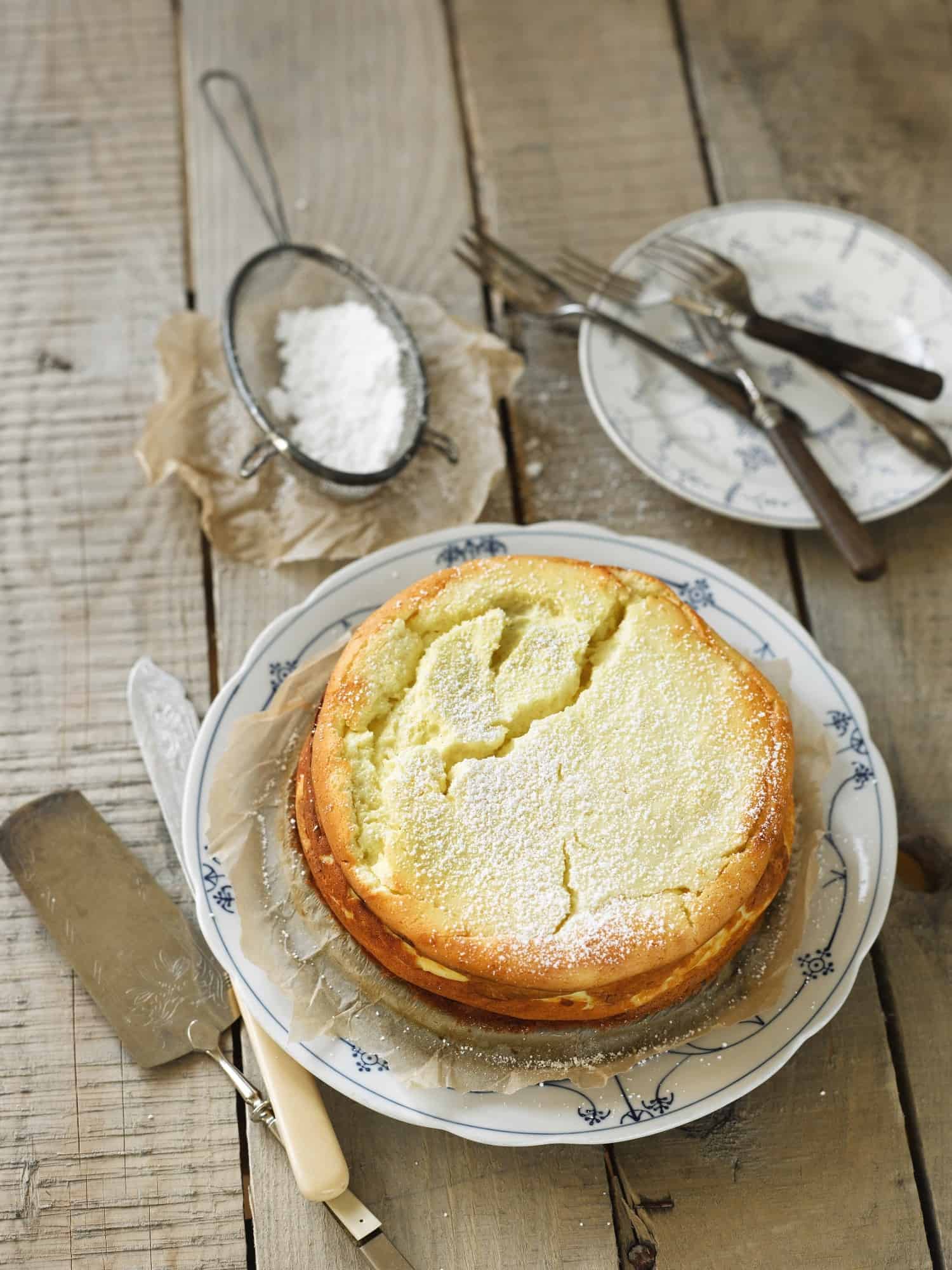 Käsekuchen - einfach wie nie! Rezept mit Gelinggarantie | Foodio