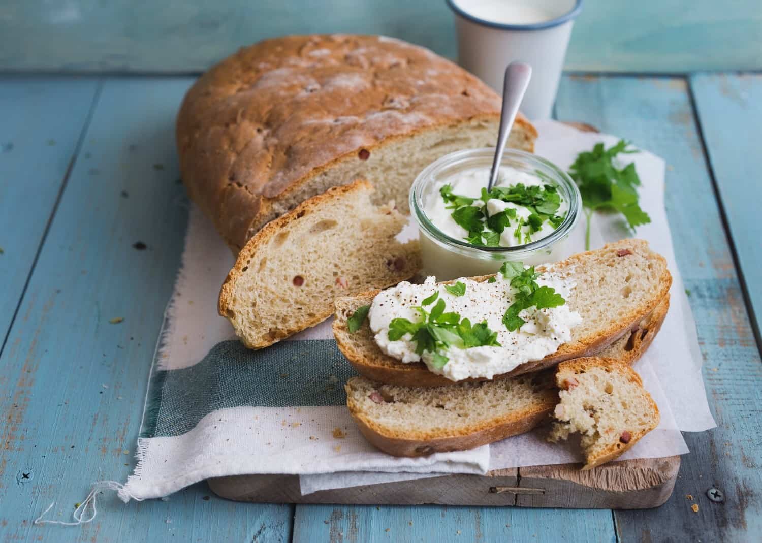 Kartoffelbrot mit Speck - so saftig wie vom Bäcker | Foodio