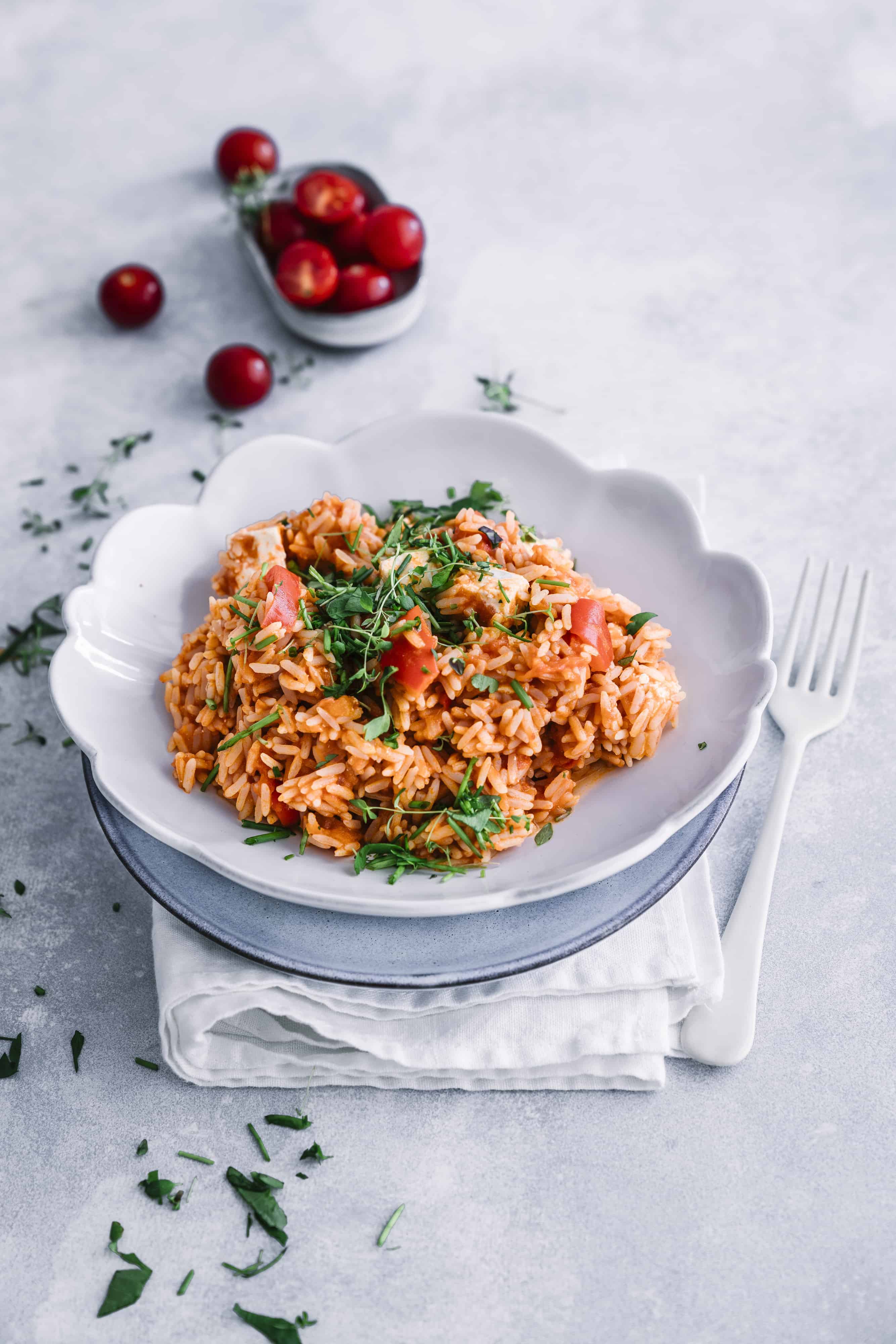 Tomatenreis - wenn&amp;#39;s schnell gehen muss | Rezepte von Foodio