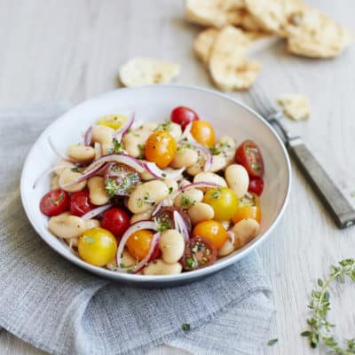 Weiße Bohnen Salat – Proteine satt!