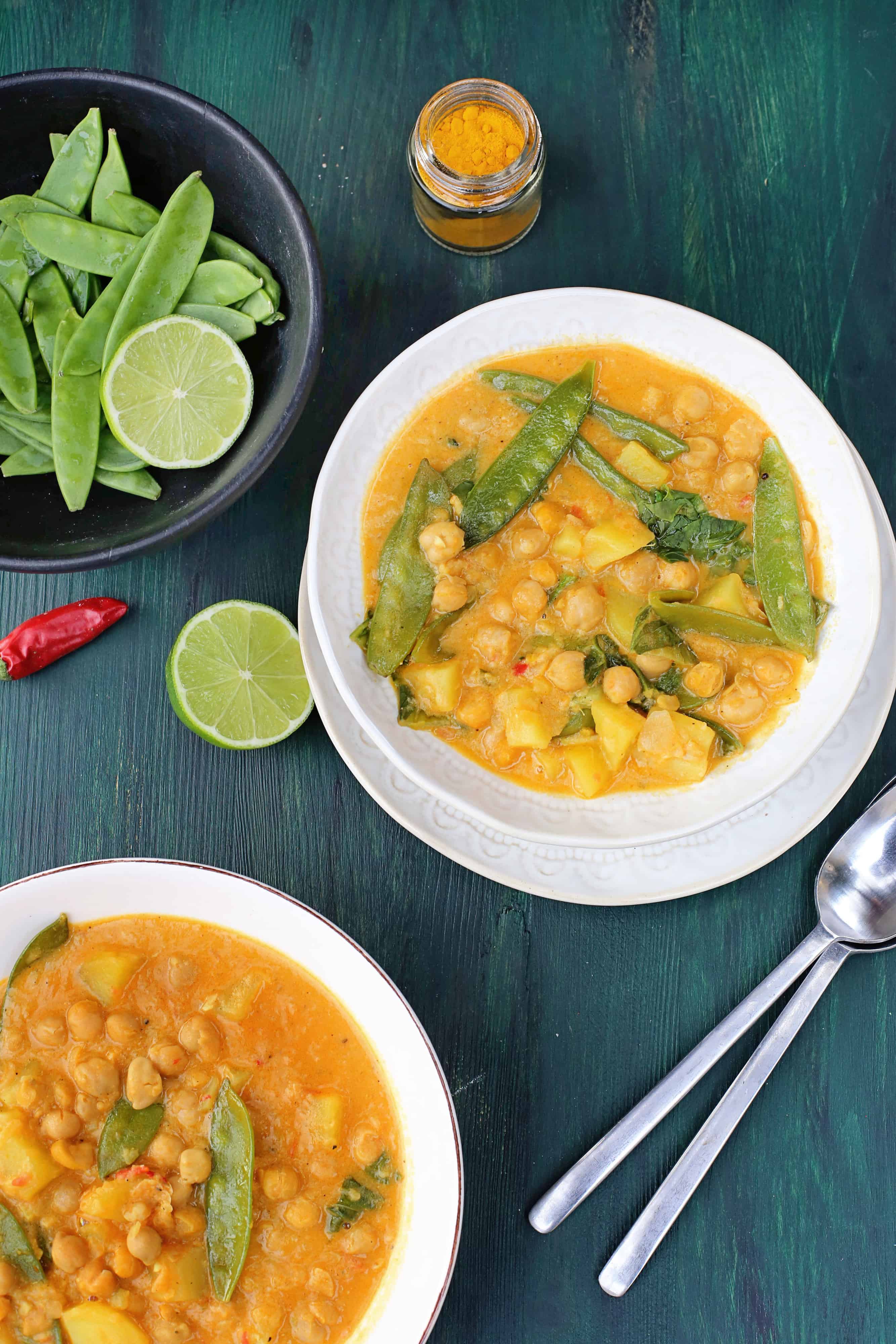 Original indisches Curry mit Kichererbsen | Rezepte von Foodio