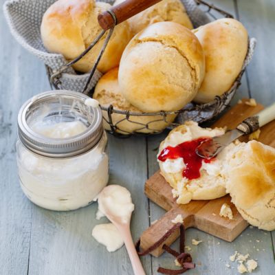 Schnelle Brötchen ohne Hefe