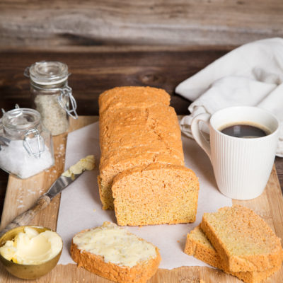 Proteinreiches Linsenbrot ohne Hefe schnell gemacht