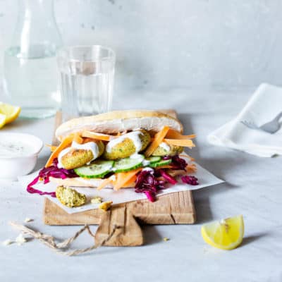 Den besten Falafel-Döner machst du