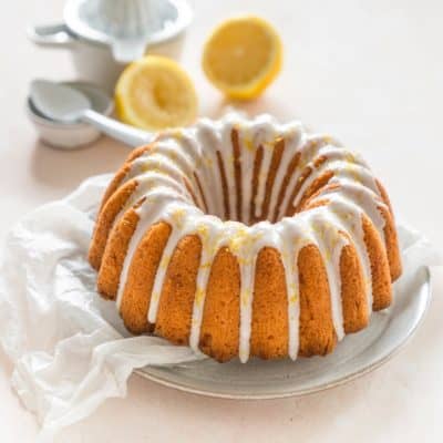 Glutenfreier Zitronenkuchen so gut wie Omas Klassiker