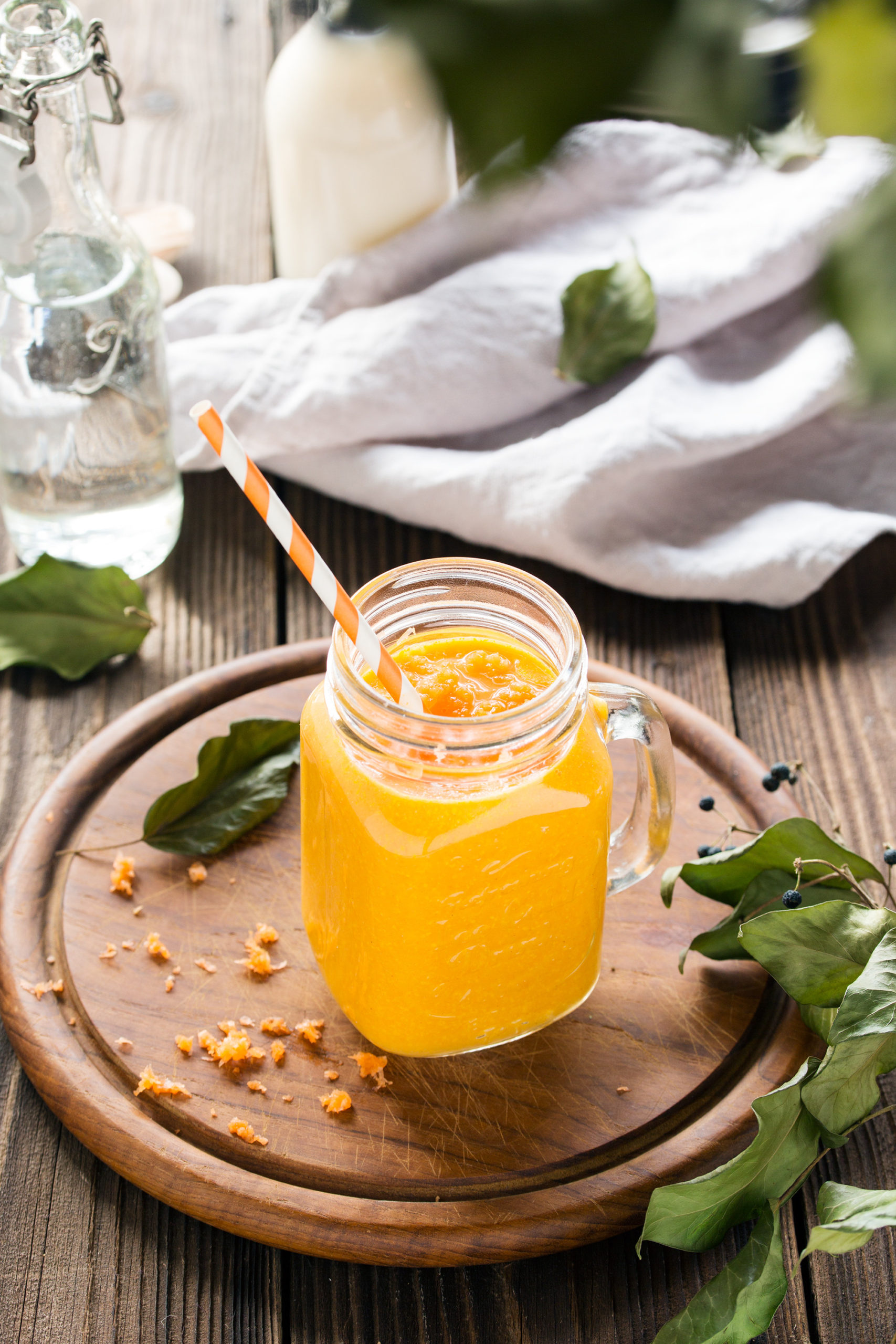 Karotten-Smoothie meets Carrot Cake | Rezepte von Foodio