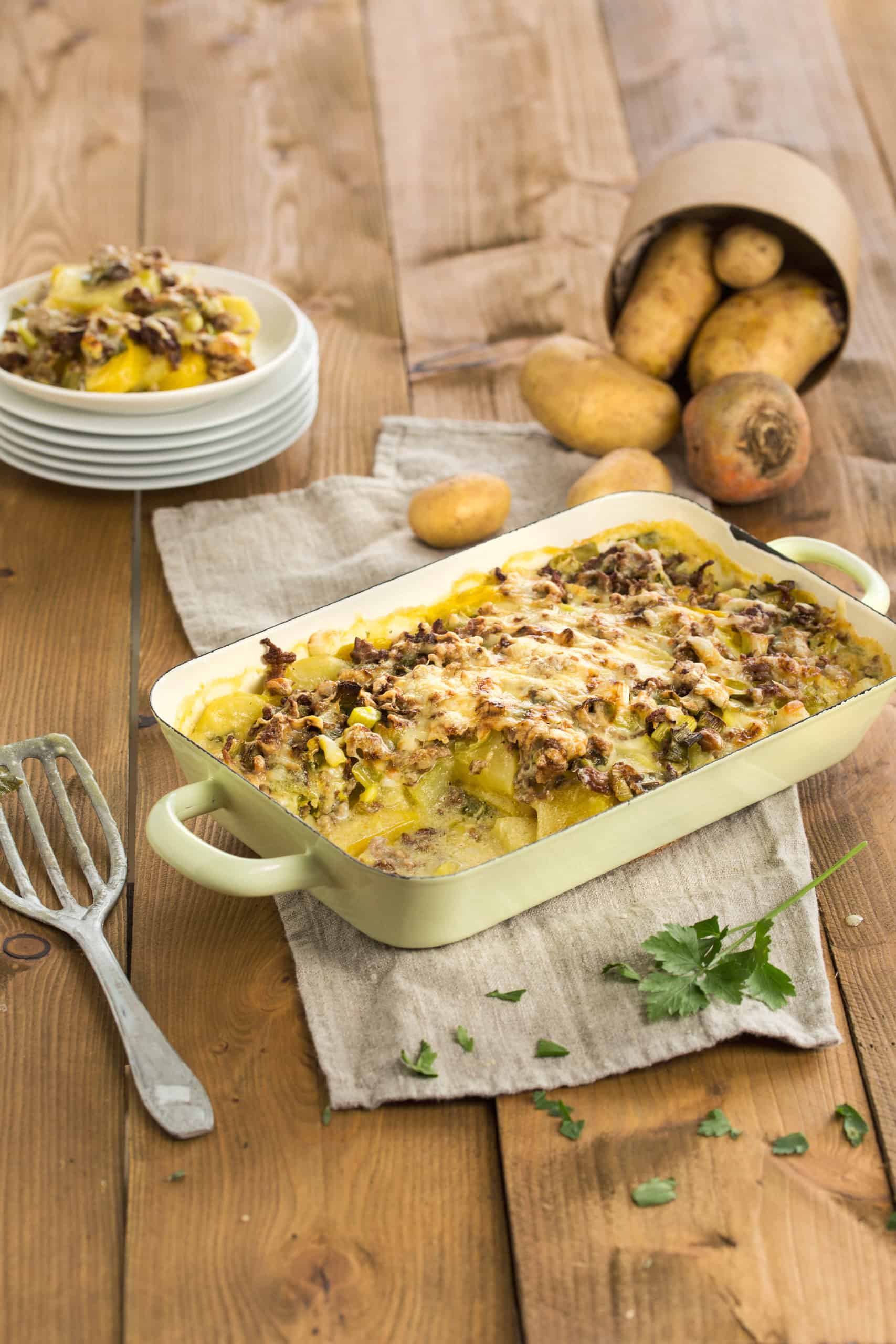 Kohlrabi Auflauf Mit ZwiebelsoßE - Rezepte Suchen