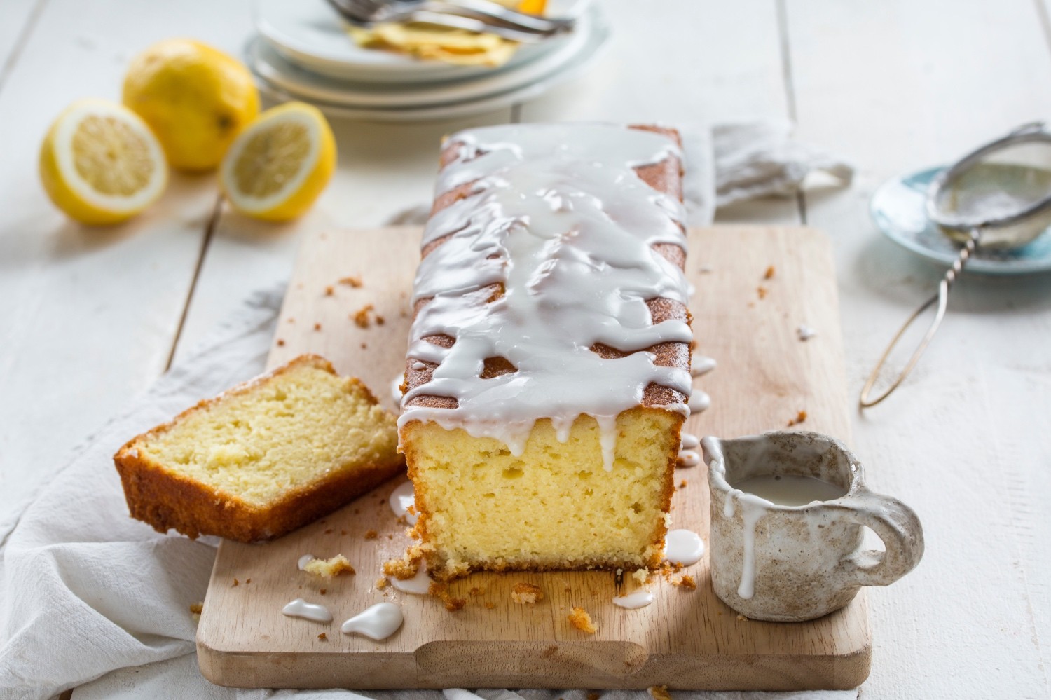 Zitronenkuchen mit Öl - der Saftigste | Rezepte von Foodio