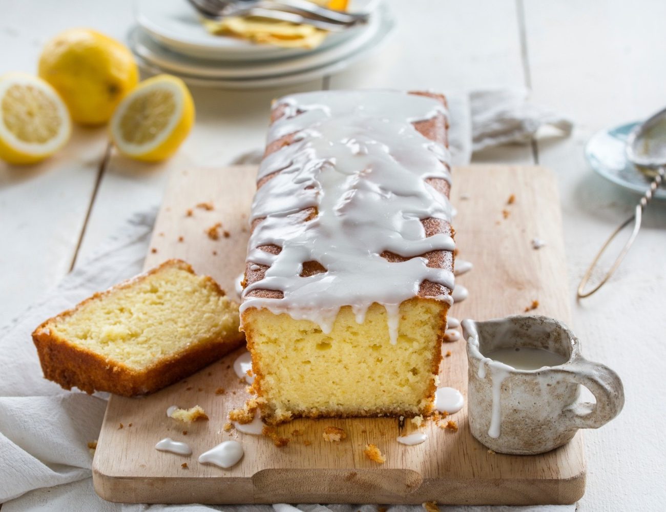 Öl saftiger kuchen mit Einfacher Joghurtkuchen