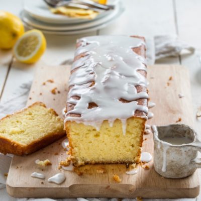 Saftigster Zitronenkuchen mit Öl und Orangensaft