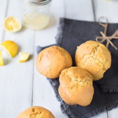 Die saftigsten Zitronenmuffins mit Öl