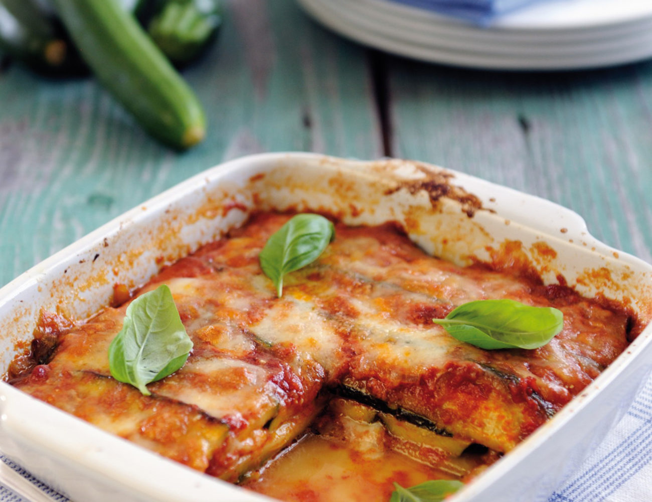 Top 91+ imagen lasagne zucchini vegetarisch