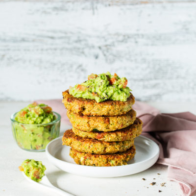 Die besten Zucchini-Puffer vegan und knusprig