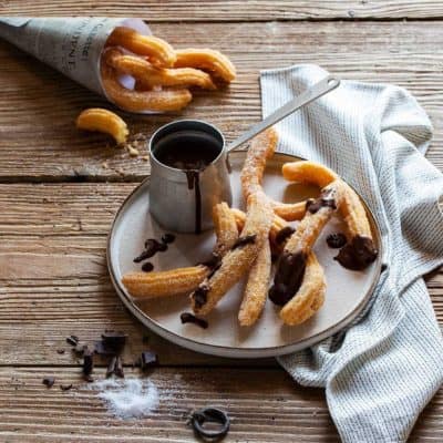 Original Churros con chocolate