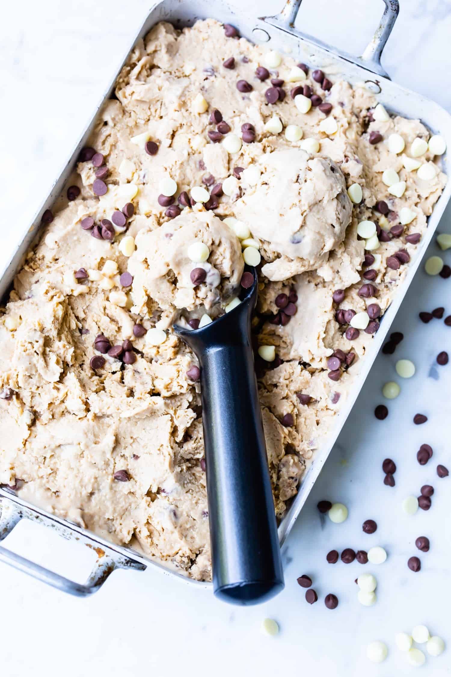 Cookie Dough Eis einfach selber machen | Rezepte von Foodio