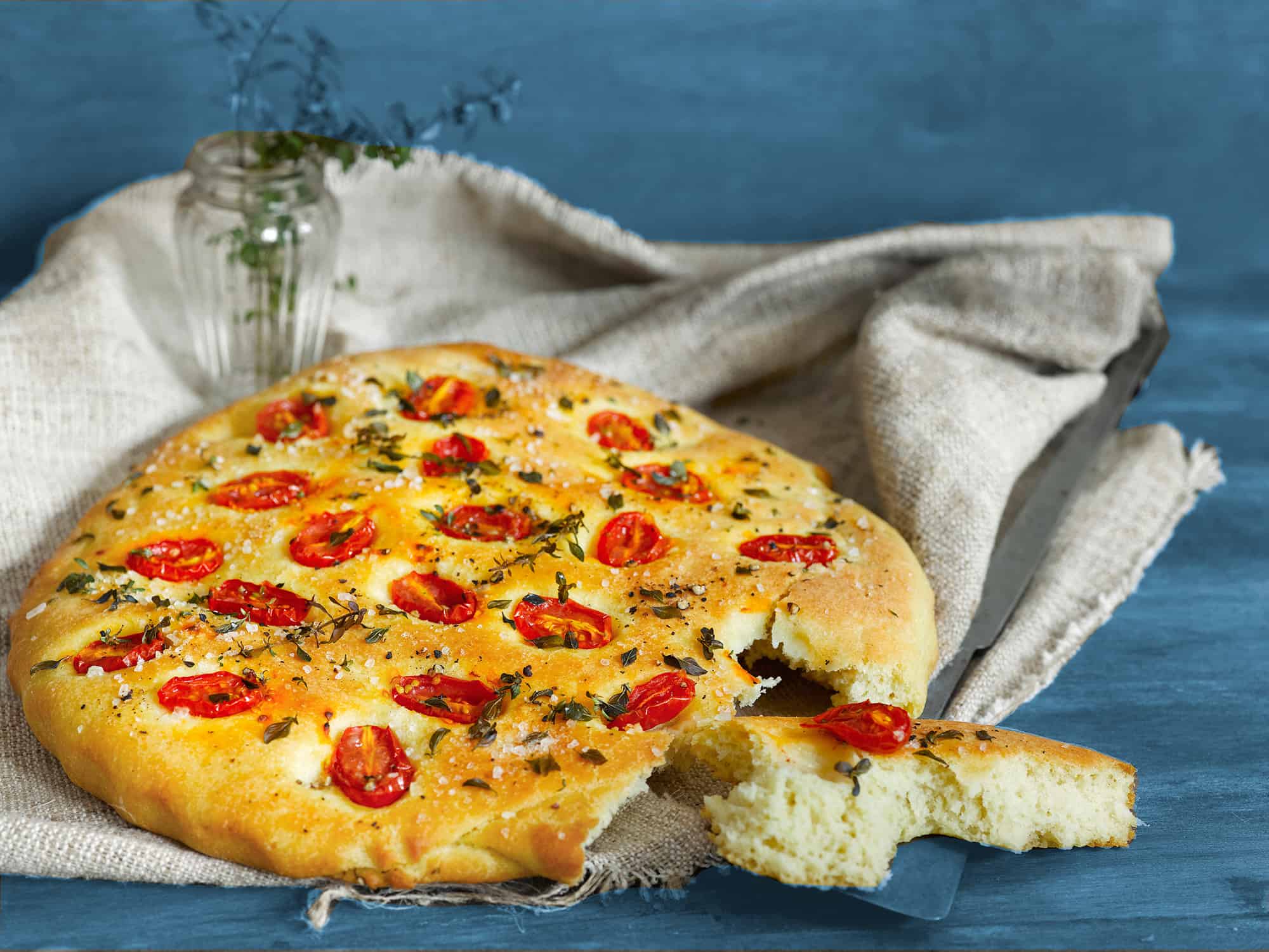 Focaccia Barese Rezept - original wie in Italien | Foodio