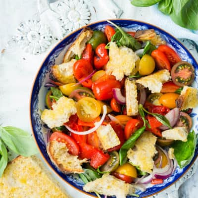 Panzanella – italienischer Brotsalat