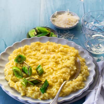 Original Risotto Milanese nach italienischem Rezept