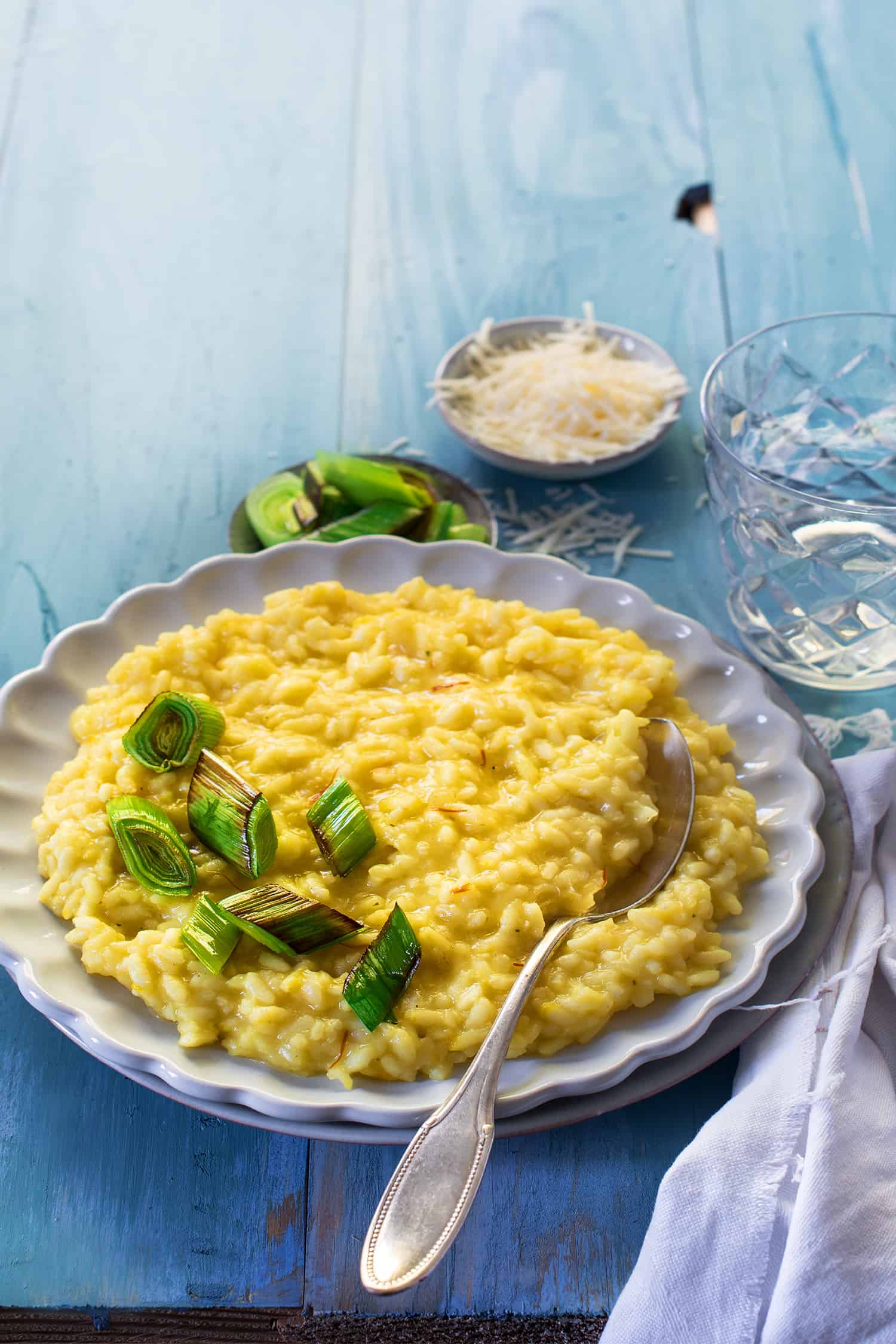 Risotto Milanese Rezept wie das Original in Italien Foodio