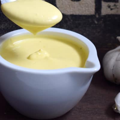 Aioli Dip in 5 Minuten selber machen