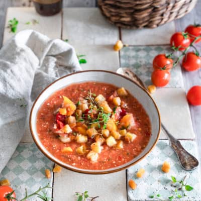 Gazpacho Andaluz nach original spanischem Rezept