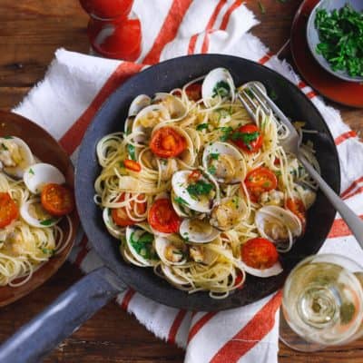 Spaghetti Vongole – mitgebracht aus der Emilia-Romagna