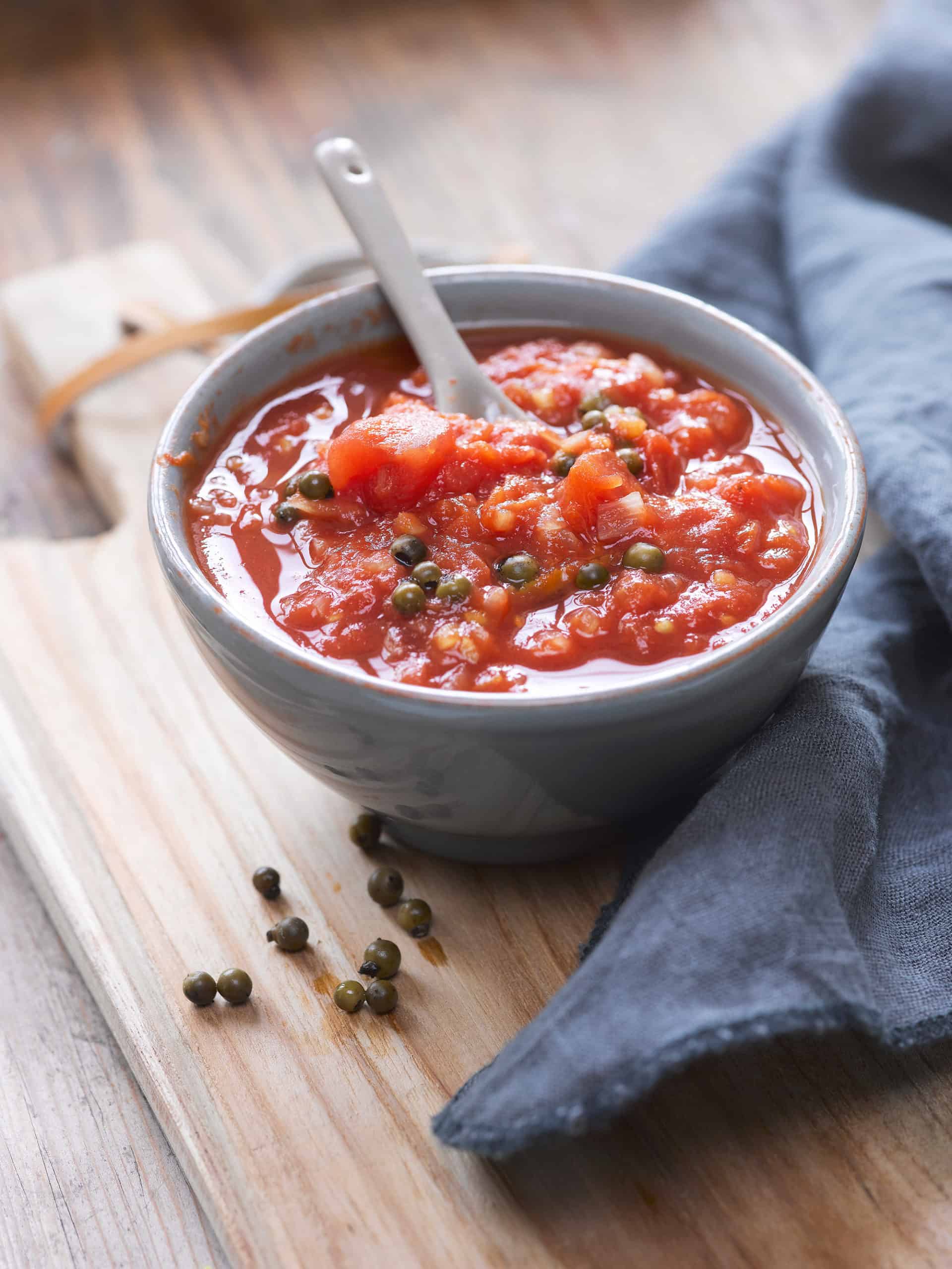 Tomatenchutney - Rezept aus frischen Tomaten | Foodio