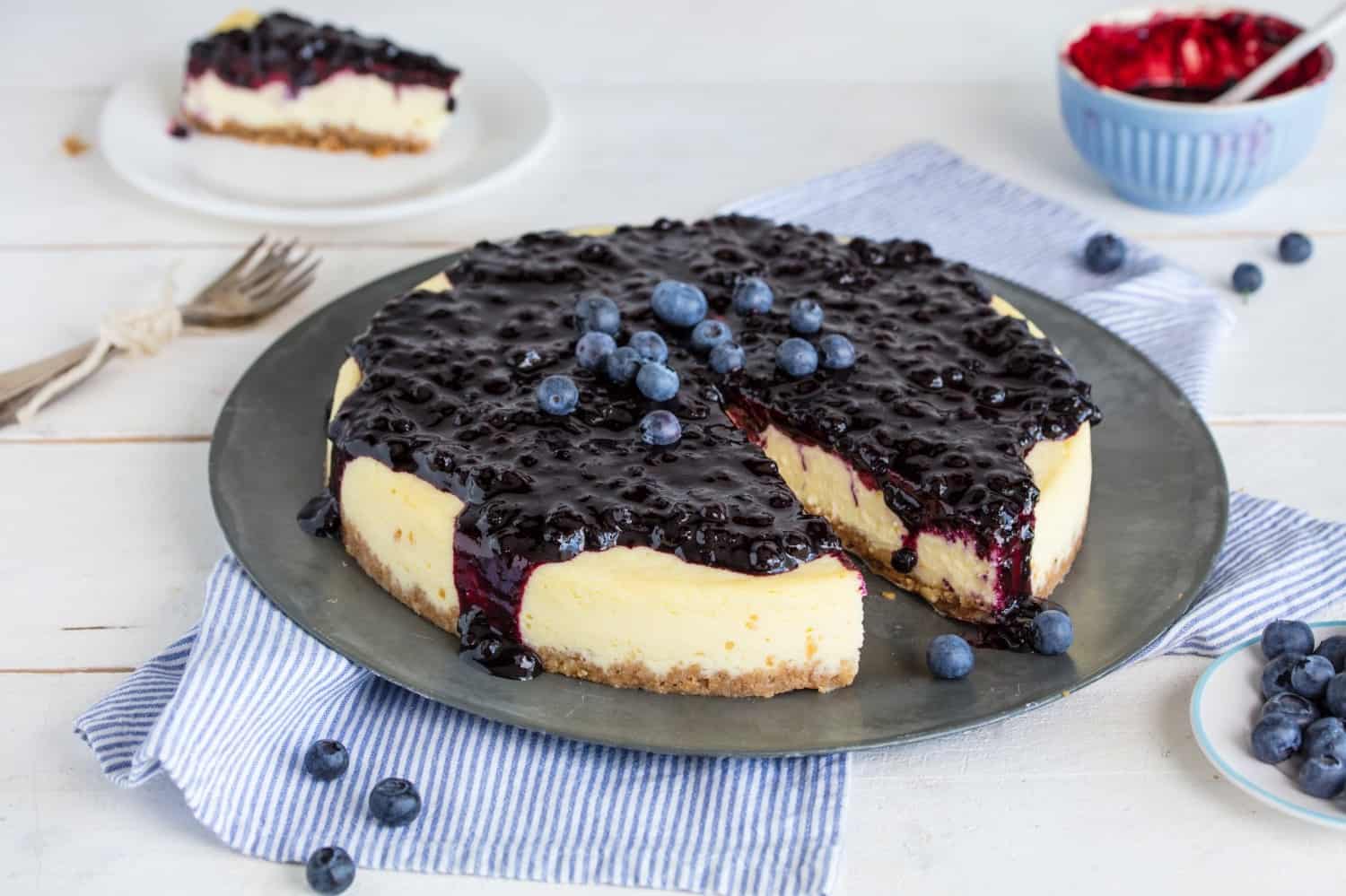 Blueberry Cheesecake: Das beste Rezept | Foodio