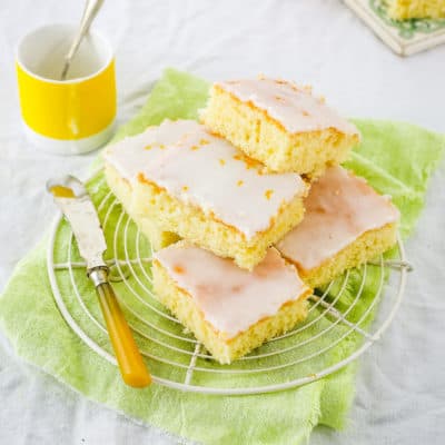 Saftiger Fantakuchen als einfaches Tassenrezept