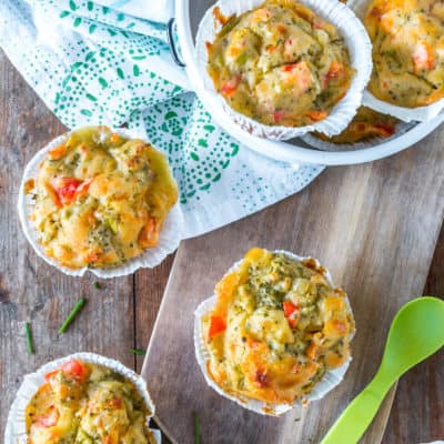 Schnelle Gemüse-Muffins mit Quark