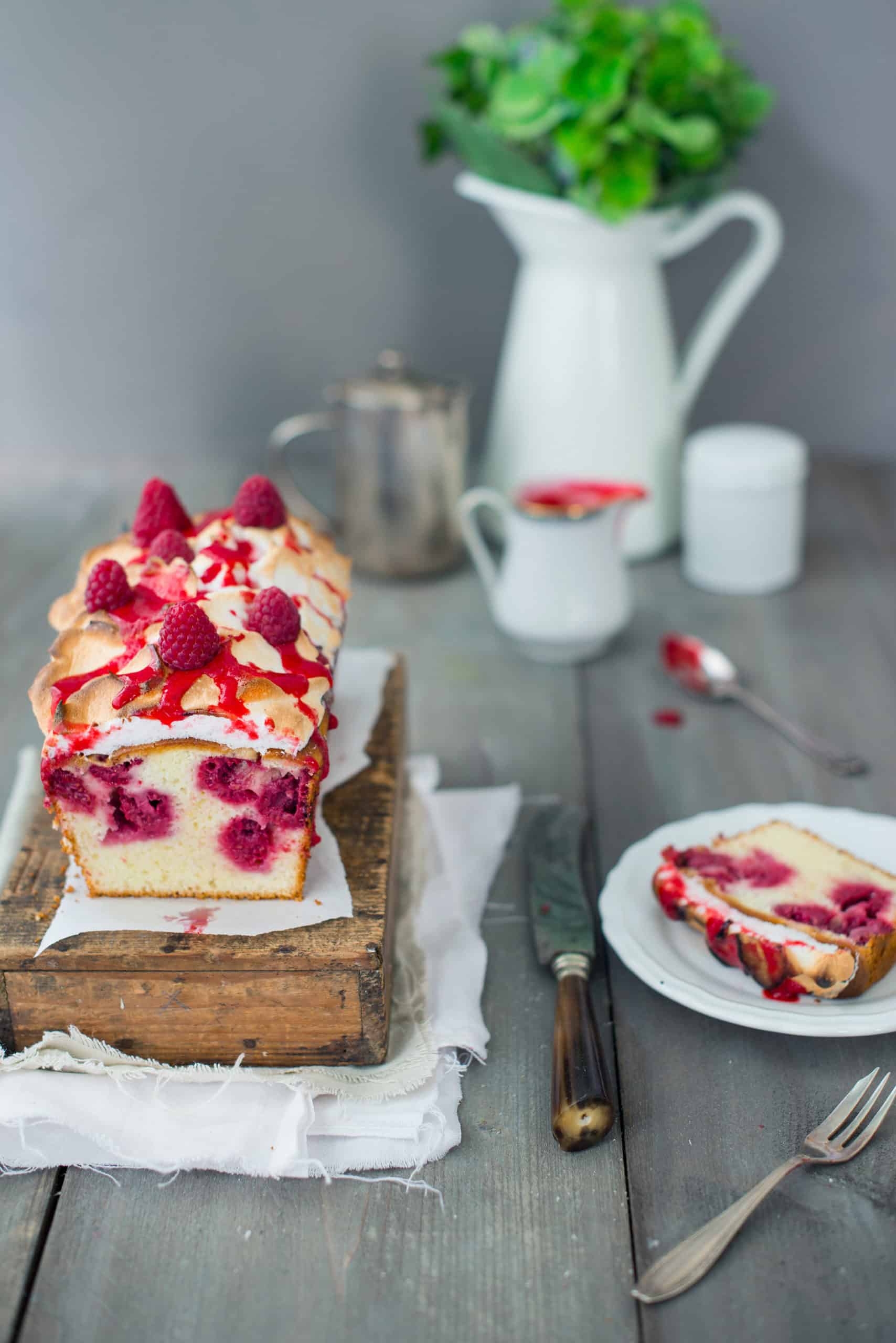 Himbeerkuchen mit Baiser nur nach diesem Rezept | Foodio