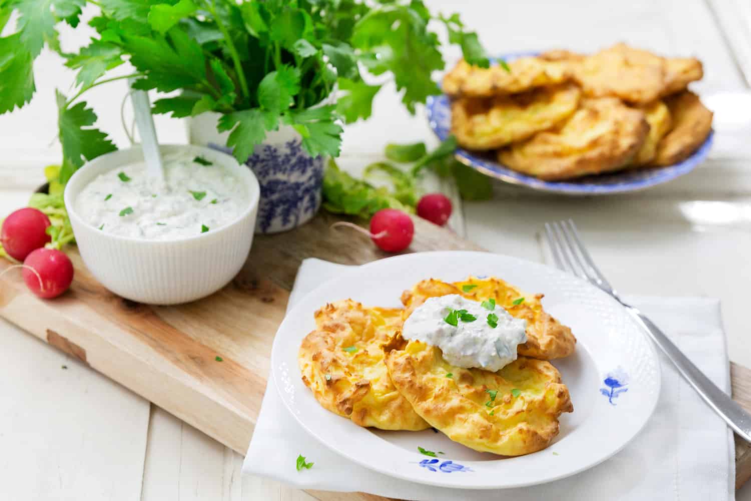 Kartoffelküchlein aus dem Ofen ganz ohne Öl | Foodio