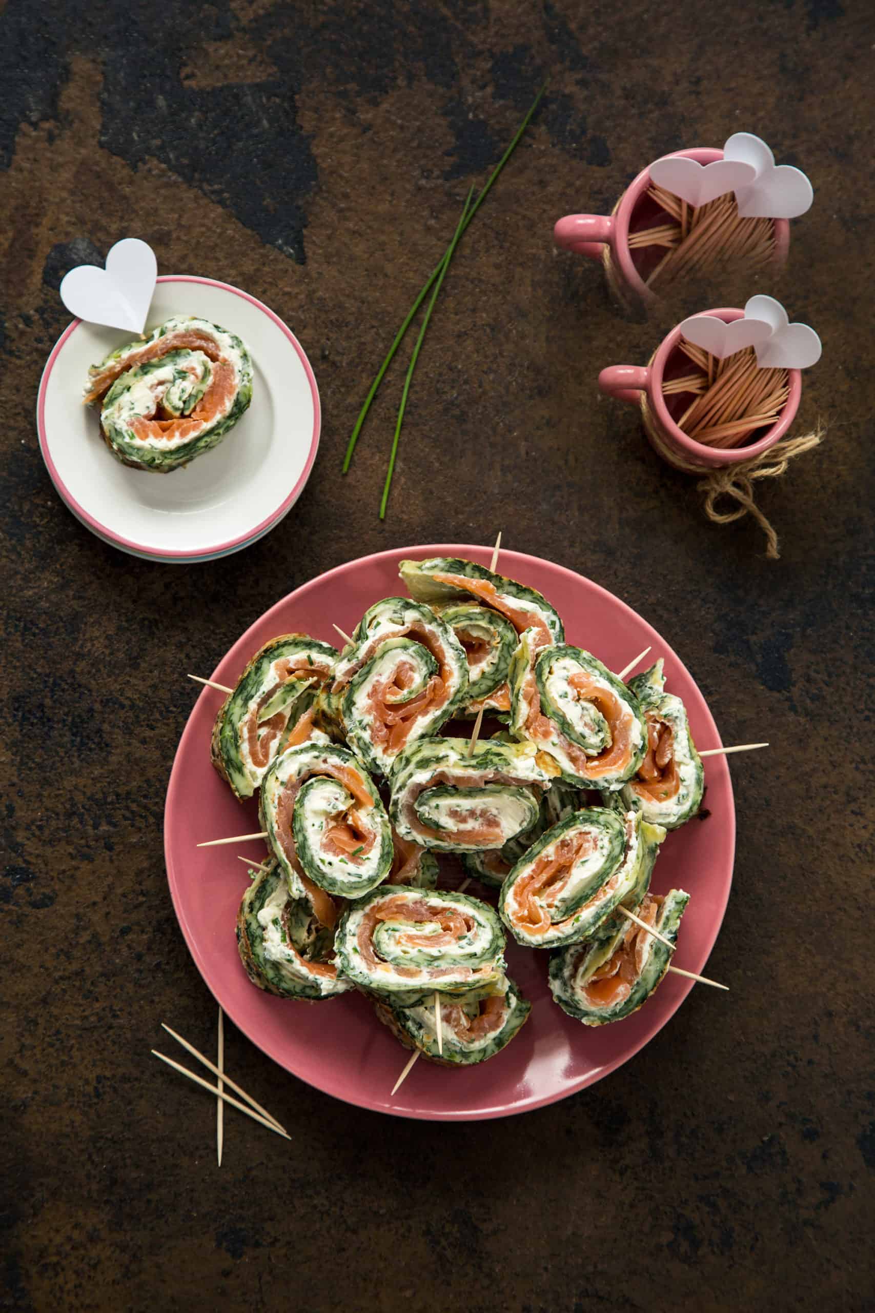Spinat Lachs FrischkäSe Rolle - Rezepte Suchen