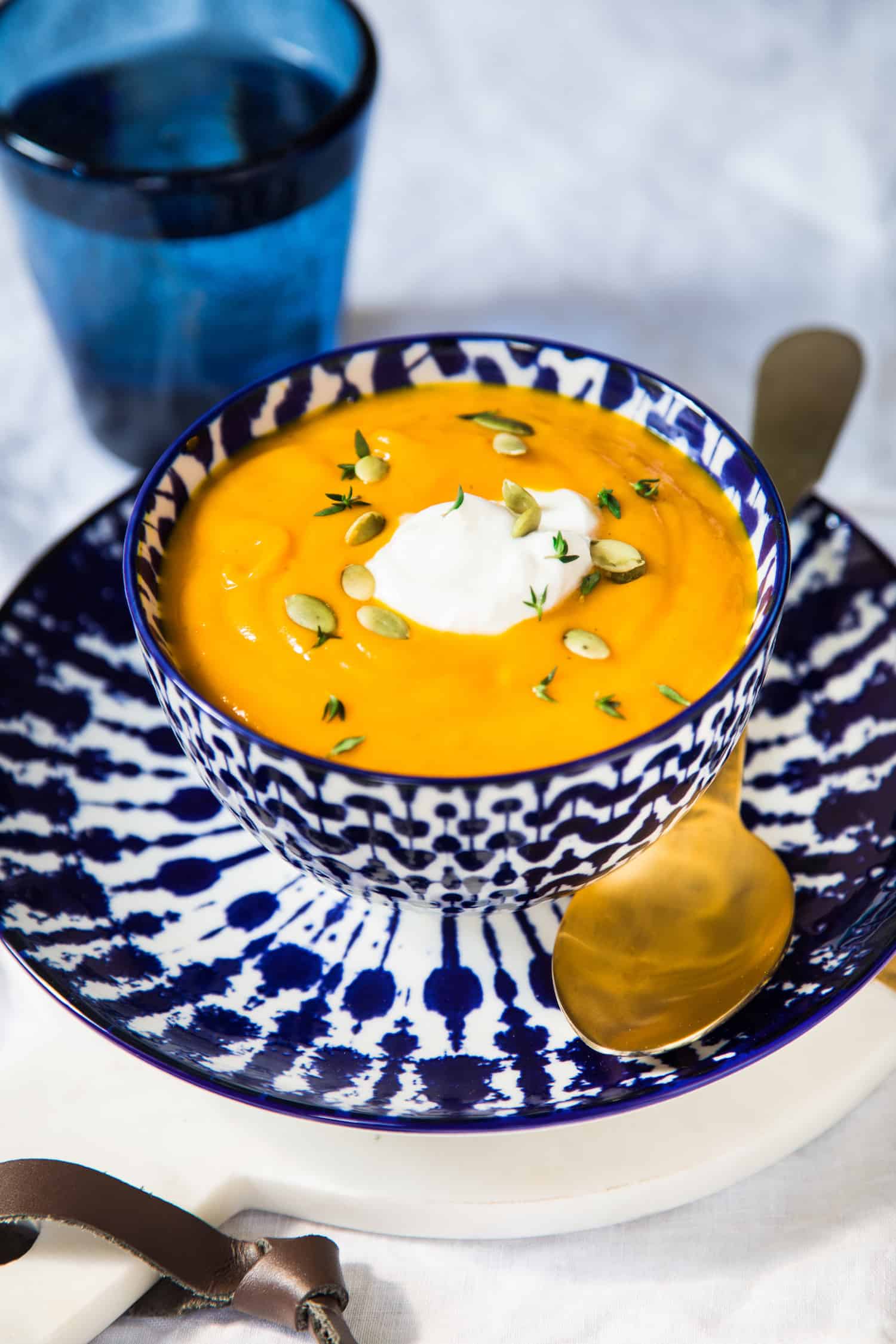 Low Carb Kürbissuppe ganz schnell in 30 Minuten | Foodio