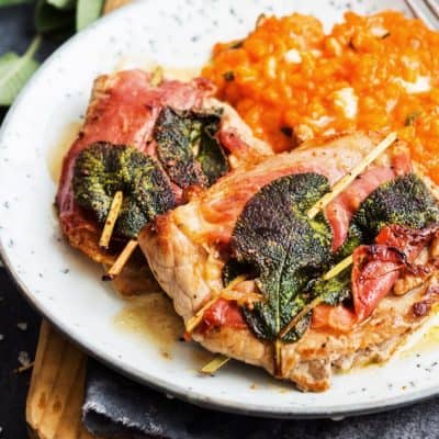 Saltimbocca alla romana in 10 Minuten