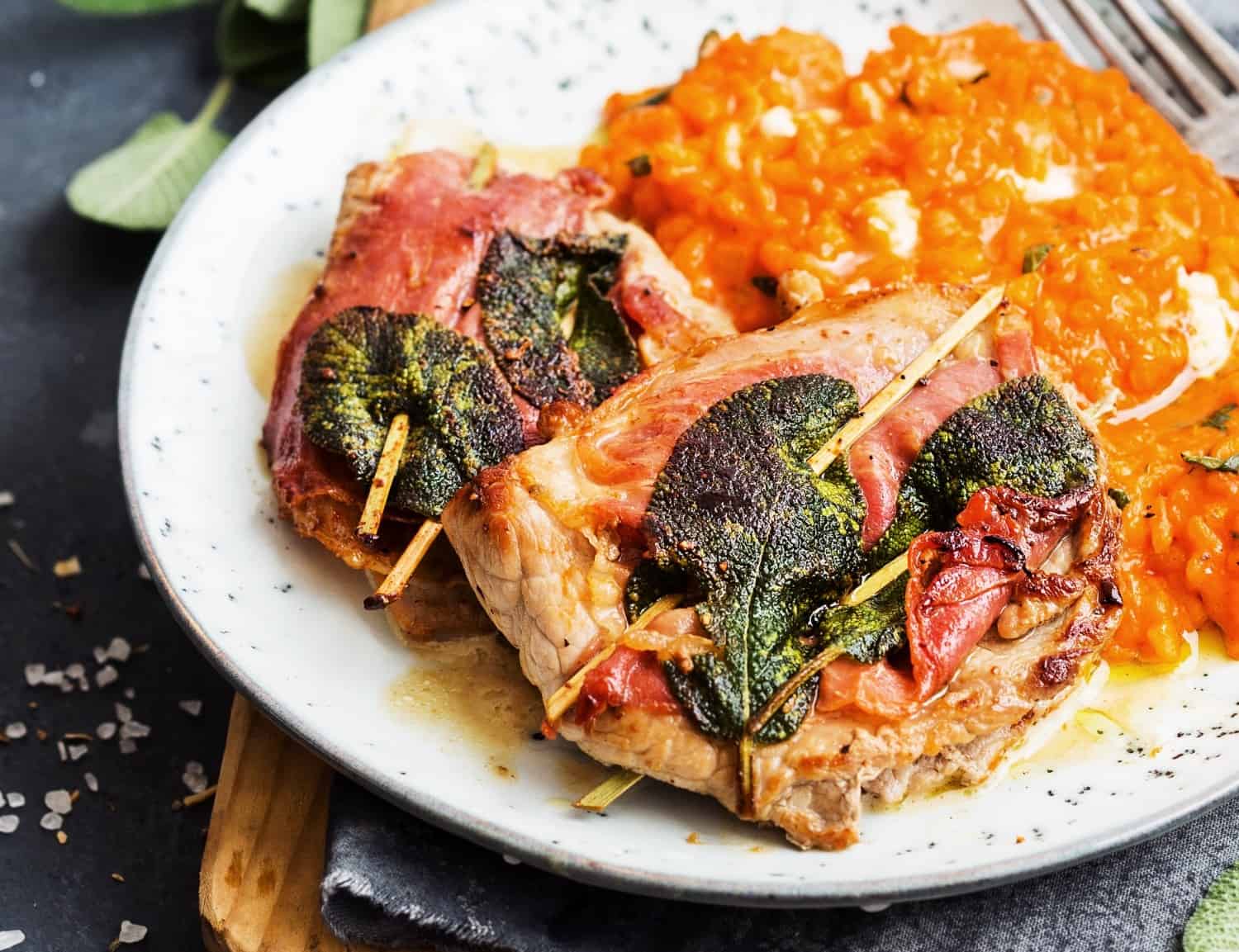 Saltimbocca alla romana in 10 Minuten fertig | Foodio