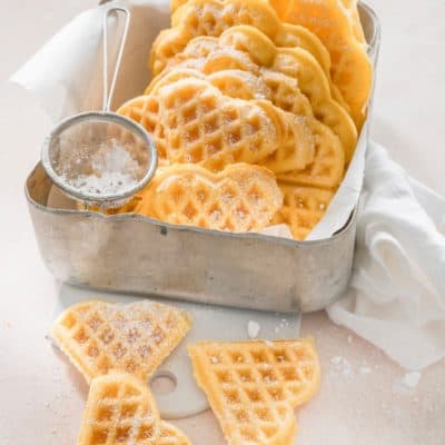 Glutenfreie Waffeln, die wirklich schmecken!