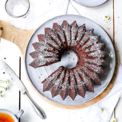 Sprudelkuchen aka Becherkuchen so richtig saftig