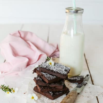 Süßkartoffel-Brownies so fudgy wie „echte“ Brownies