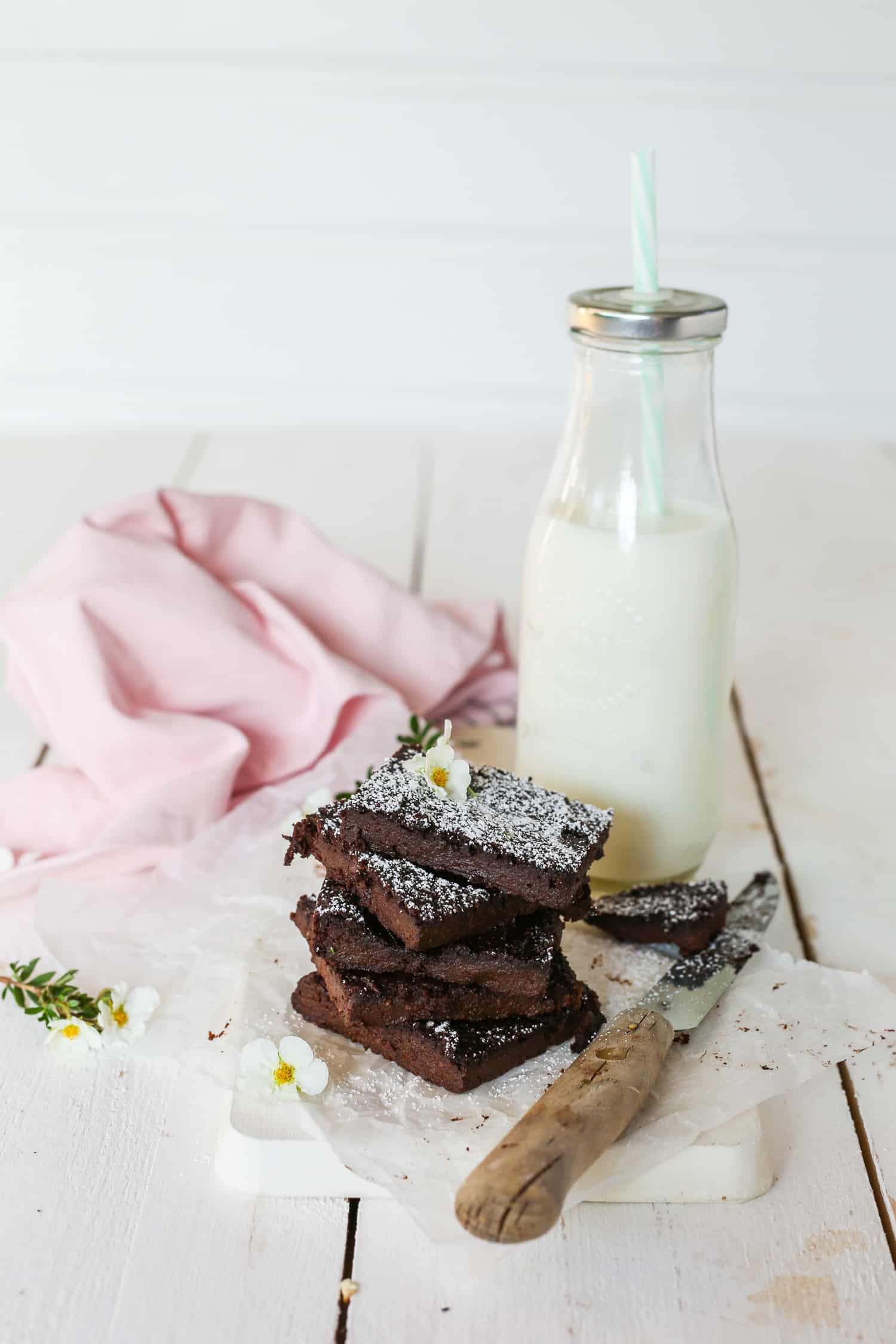 SüßkartoffelBrownies ohne Zucker, aber richtig fudgy Foodio
