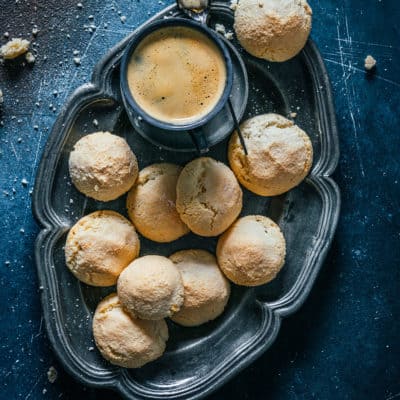 Amaretti-Kekse ganz einfach selber backen